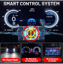 2PCS K5C H7 H4 H3 LED 1000W 6500K Car Lights Canbus H11 H8 H1 HB3 9005 HB4 9006 9012 HIR2 H9 8054 CSP Chips Auto Lamp Fog Light