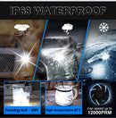 2PCS K5C H7 H4 H3 LED 1000W 6500K Car Lights Canbus H11 H8 H1 HB3 9005 HB4 9006 9012 HIR2 H9 8054 CSP Chips Auto Lamp Fog Light