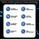 2PCS K5C H7 H4 H3 LED 1000W 6500K Car Lights Canbus H11 H8 H1 HB3 9005 HB4 9006 9012 HIR2 H9 8054 CSP Chips Auto Lamp Fog Light