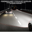 H7 H3 H4 LED Headlight 1000W 800000LM H11 H8 H1 24PCS 8054 CSP HB3 9005 HB4 9006 9012 HIR2 H9 Mini Auto Diode Fog Lamp Plug&Play