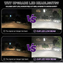 H7 H3 H4 LED Headlight 1000W 800000LM H11 H8 H1 24PCS 8054 CSP HB3 9005 HB4 9006 9012 HIR2 H9 Mini Auto Diode Fog Lamp Plug&Play