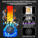 H7 H3 H4 LED Headlight 1000W 800000LM H11 H8 H1 24PCS 8054 CSP HB3 9005 HB4 9006 9012 HIR2 H9 Mini Auto Diode Fog Lamp Plug&Play