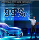 2PCS K5C H7 H4 H3 LED 1000W 6500K Car Lights Canbus H11 H8 H1 HB3 9005 HB4 9006 9012 HIR2 H9 8054 CSP Chips Auto Lamp Fog Light