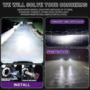 H7 H3 H4 LED Headlight 1000W 800000LM H11 H8 H1 24PCS 8054 CSP HB3 9005 HB4 9006 9012 HIR2 H9 Mini Auto Diode Fog Lamp Plug&Play