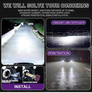 H7 H3 H4 LED Headlight 1000W 800000LM H11 H8 H1 24PCS 8054 CSP HB3 9005 HB4 9006 9012 HIR2 H9 Mini Auto Diode Fog Lamp Plug&Play