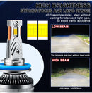 2PCS K5C H7 H4 H3 LED 1000W 6500K Car Lights Canbus H11 H8 H1 HB3 9005 HB4 9006 9012 HIR2 H9 8054 CSP Chips Auto Lamp Fog Light