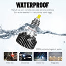 BULLVISION H4 LED Headlights 30000LM 360 Degree CSP LED 6000K 8000K H1 H7 H11 9012 HIR2 HB3 HB4 H8 H9 9005 9006 Auto Headlamp