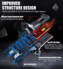 2Pcs Mini LED Headlight H7 Turbo LED Bulb 90W Wireless For Car Headlamp With Fan H7 LED Lamp 25000LM Super Bright 6500K CARLitek