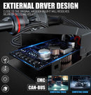 Bullvision H7 H4 H11 LED Canbus K5C H1 H8 H9 130W 60000LM Auto Lamp HB3 HB4 9005 9006 9012 6000K Copper Tube Led Headlight Bulbs