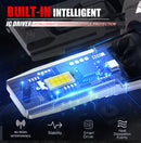 2Pcs Mini LED Headlight H7 Turbo LED Bulb 90W Wireless For Car Headlamp With Fan H7 LED Lamp 25000LM Super Bright 6500K CARLitek