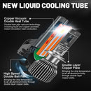 90W Led H4 H7 Canbus 6000K 30000LM H8 H1 H11 Led Fog Light H9 HB3 9005 HB4 9006 Auto Lamps Car Headlight Bulb 12V Turbo