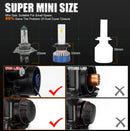 Bullvision H7 H4 H11 LED Canbus K5C H1 H8 H9 130W 60000LM Auto Lamp HB3 HB4 9005 9006 9012 6000K Copper Tube Led Headlight Bulbs