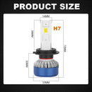 Bullvision H7 H4 H11 LED Canbus K5C H1 H8 H9 130W 60000LM Auto Lamp HB3 HB4 9005 9006 9012 6000K Copper Tube Led Headlight Bulbs
