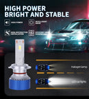 H4 LED H7 Light 50000LM H11 H1 H8 H9 HB4 HB3 9005 9006 9012 HIR2 150W 6000K Car Headlight Fog Lights High Bright 3860 CSP Chips