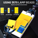 H4 H7 H11 LED Headlights 30000LM 3570 CSP Chips H1 H8 H9 9012 HIR2 9005 9006 HB3 HB4 150W 4300K 6000K 8000K PTF STG Mini Diode