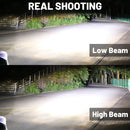 H11 H7 Led Canbus Car Headlight Bulbs H8 H9 H16 9005 HB3 9006 HB4 Auto Fog Lights 6000K 60W 12V LED Lamps Decode For VW BMW AUDI