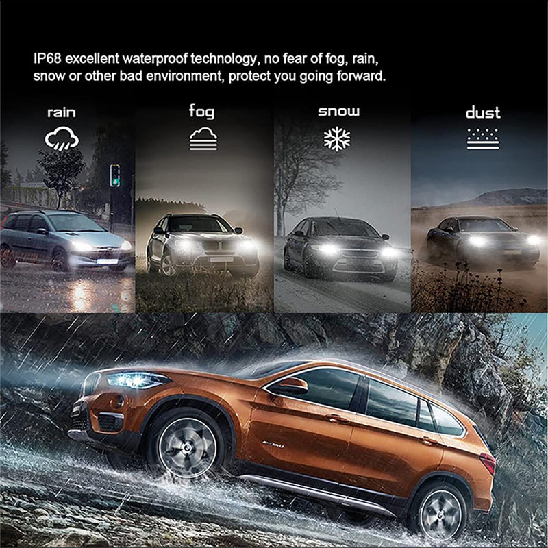 H4 LED H7 Light 50000LM H11 H1 H8 H9 HB4 HB3 9005 9006 9012 HIR2 150W 6000K Car Headlight Fog Lights High Bright 3860 CSP Chips
