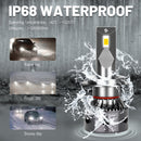 H11 H7 Led Canbus Car Headlight Bulbs H8 H9 H16 9005 HB3 9006 HB4 Auto Fog Lights 6000K 60W 12V LED Lamps Decode For VW BMW AUDI