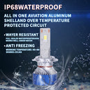 H4 LED H7 Light 50000LM H11 H1 H8 H9 HB4 HB3 9005 9006 9012 HIR2 150W 6000K Car Headlight Fog Lights High Bright 3860 CSP Chips