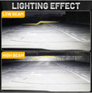 50000LM LED H7 H4 H11 Headlight 320W High Power H1 H8 H9 HB4 HB3 9005 9006 9012 HIR2 Turbo Lamp 6000K White Car Light For Lenses