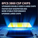 H4 LED H7 Light 50000LM H11 H1 H8 H9 HB4 HB3 9005 9006 9012 HIR2 150W 6000K Car Headlight Fog Lights High Bright 3860 CSP Chips