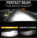 50000LM LED H7 H4 H11 Headlight 320W High Power H1 H8 H9 HB4 HB3 9005 9006 9012 HIR2 Turbo Lamp 6000K White Car Light For Lenses