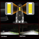 H7 Led Headlight 6000K H1 H4 H8 H11 Led Bulb Fog Light 9012 Hir2 9005 HB3 9006 HB4 Auto Lamp 25000LM 120W Turbo 4300K 8000K Mini No Ballast Turbo Fan Diodes PTF