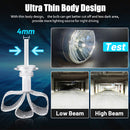 H1 H4 H7 Led Headlight Bulbs 20000LM 6000K 70W H8 H9 H11 Fog Lights 9005 HB3 9006 HB4 Car Lamps Auto Turbo Diode Fanless Copper