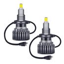 H7 Led Bulb 360 For Projector Lens Perfect Spot Light H1 H8 H9 H11 Fog Lights 9006 Hb4 9005 Hb3 9012 Hir2 Led H27 880/881 360 20000LM 60W 3D Auto Lamps Super Mini No Ballast Turbo Fan