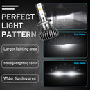 H4 LED Canbus Car Headlights 25000LM High Low Beam LED H7 H1 H11 H8 H9 9005 HB3 9006 HB4 4300K 6000K 8000K 10000K Ice Bulbs 12V