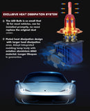 360 4 Sides H7 H1 H4 Headlight Bulbs With Samsung CSP 80W H8 H9 H11 Fog Light 9006 HB4 9005 HB3 Car Lamps Auto Tuning Turbo No Dark Spot For Projector Lenses