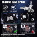 H1 H4 H7 Led Headlight Bulbs 20000LM 6000K 70W H8 H9 H11 Fog Lights 9005 HB3 9006 HB4 Car Lamps Auto Turbo Diode Fanless Copper