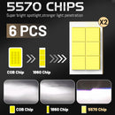 H7 LED Headlights 60000LM K5C Plus H1 H4 H11 9012 HIR2 H8 H9 9005 9006 HB3 HB4 200W 6000K 5570 CSP Chips LED Driver Low Beam 12V