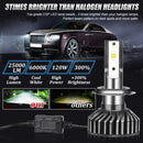 H4 LED Canbus Car Headlights 25000LM High Low Beam LED H7 H1 H11 H8 H9 9005 HB3 9006 HB4 4300K 6000K 8000K 10000K Ice Bulbs 12V