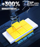 H4 LED Headlight 30000LM 120W CSP Chip Led H7 H11 H8 H9 H1 9005 9006 HB3 HB4 Turbo Auto Fog Lamp 4300K 6000K 8000K PTF Ice Bulbs