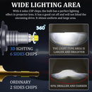 H7 Led Bulb 360 For Projector Lens Perfect Spot Light H1 H8 H9 H11 Fog Lights 9006 Hb4 9005 Hb3 9012 Hir2 Led H27 880/881 360 20000LM 60W 3D Auto Lamps Super Mini No Ballast Turbo Fan