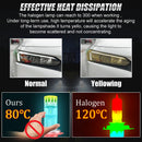 H7 Led 20000LM Plug And Play H7 Led Bulbs For Car 70W 6000K White H4 Led Moto High Low Beam Turbo Fan Led Auto Tuning Accessories