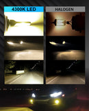 Bullvision K5C 4300K 120W H7 H4 Led CANBUS Headlight Bulb For Car H11 HB3 9005 HB4 9006 9012 Hir2 Led 6000K 60000LM Car LED Lamp