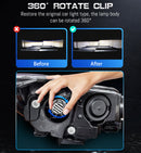 H7 Led Headlight 6000K H1 H4 H8 H11 Led Bulb Fog Light 9012 Hir2 9005 HB3 9006 HB4 Auto Lamp 25000LM 120W Turbo 4300K 8000K Mini No Ballast Turbo Fan Diodes PTF