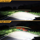 H7 LED 120W Headlight 30000LM 3580 CSP Chips High Bright Car Lights H7 Adapter L02 L05 L06 Universal High Low Beam 12V 24V Truck