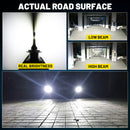 90W Led H4 H7 Canbus 6000K 30000LM H8 H1 H11 Led Fog Light H9 HB3 9005 HB4 9006 Auto Lamps Car Headlight Bulb 12V Turbo