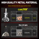 H1 H4 H7 Led Headlight Bulbs 20000LM 6000K 70W H8 H9 H11 Fog Lights 9005 HB3 9006 HB4 Car Lamps Auto Turbo Diode Fanless Copper