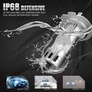 H7 Led 20000LM Plug And Play H7 Led Bulbs For Car 70W 6000K White H4 Led Moto High Low Beam Turbo Fan Led Auto Tuning Accessories