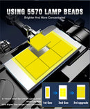 220W H7 LED Turbo 80000LM H1 H4 H8 H11 H9 9005 HB3 9006 HB4 9012 HIR2 Canbus Car Headlight Bulb Lamp 6000K White 12V