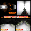 H7 LED Headlights 30000LM K5C LED H1 H4 H11 9012 HIR2 H8 H9 9005 9006 HB3 HB4 120W 6000K XPH50 3.0 Chips LED Driver Low Beam 12V