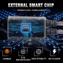 220W H7 LED Turbo 80000LM H1 H4 H8 H11 H9 9005 HB3 9006 HB4 9012 HIR2 Canbus Car Headlight Bulb Lamp 6000K White 12V