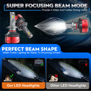 H7 LED Canbus 2023 Newest Changable Headlights H11 9012 HIR2 H8 H9 9005 9006 HB3 HB4 6000K 3 Modes K5C K6C PLUS LED