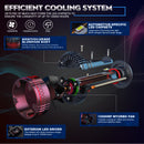 H7 LED Canbus 2023 Newest Changable Headlights H11 9012 HIR2 H8 H9 9005 9006 HB3 HB4 6000K 3 Modes K5C K6C PLUS LED