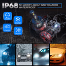 H7 LED Canbus 2023 Newest Changable Headlights H11 9012 HIR2 H8 H9 9005 9006 HB3 HB4 6000K 3 Modes K5C K6C PLUS LED