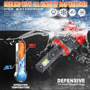 H7 LED Headlights 30000LM K5C LED H1 H4 H11 9012 HIR2 H8 H9 9005 9006 HB3 HB4 120W 6000K XPH50 3.0 Chips LED Driver Low Beam 12V